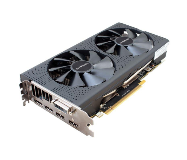 SAPPHIRE TECHNOLOGY Radeon RX 570 8GB GDDR5 GDDR5 256BIT HDMI/DVI/DP 11266-36-20G - 409315 - zdjęcie 2